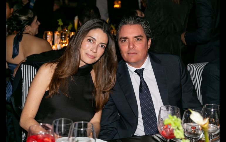 Tessa Brockman y Rodrigo Ramos. GENTE BIEN JALISCO/JORGE SOLTERO