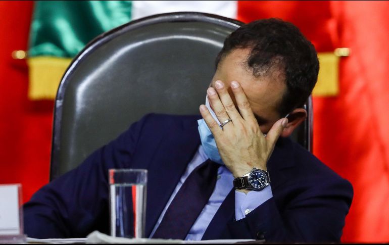 Arturo Herrera estuvo a cargo de la Secretaría de Hacienda. SUN/ARCHIVO