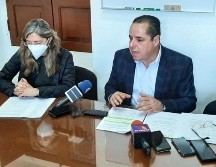 En conferencia de prensa, diputados llamaron a evitar una aprobación al vapor de la ley y realizar un ejercicio de parlamento abierto. ESPECIAL