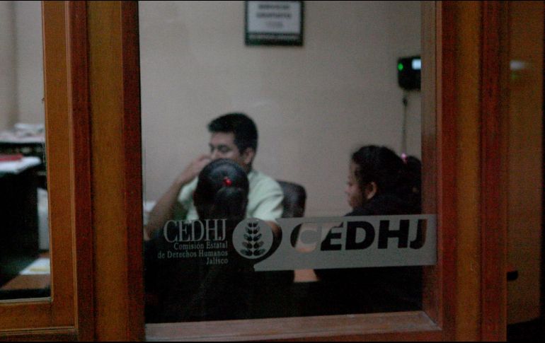 La Comisión informó que, durante la investigación que realizó sobre el actuar del personal de la Fiscalía Estatal, se constató que se incurrió en graves omisiones y faltas, lo que generó impunidad, continuidad y aumento de la violencia. EL INFORMADOR/ARCHIVO