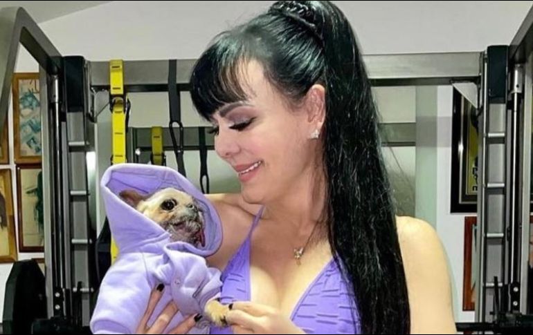 Guardia tuvo a su perrita Paris durante 14 años. INSTAGRAM/@maribelguardia