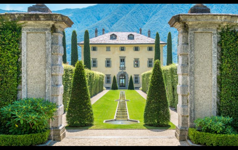 La villa Balbiano estara disponible por una noche a través de Airbnb. ISTOCK GETTY IMAGES
