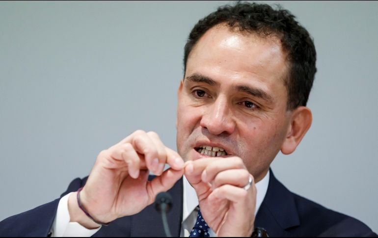 Arturo Herrera dejó la titularidad de la Secretaría de Hacienda en agosto pasado. EFE/ARCHIVO