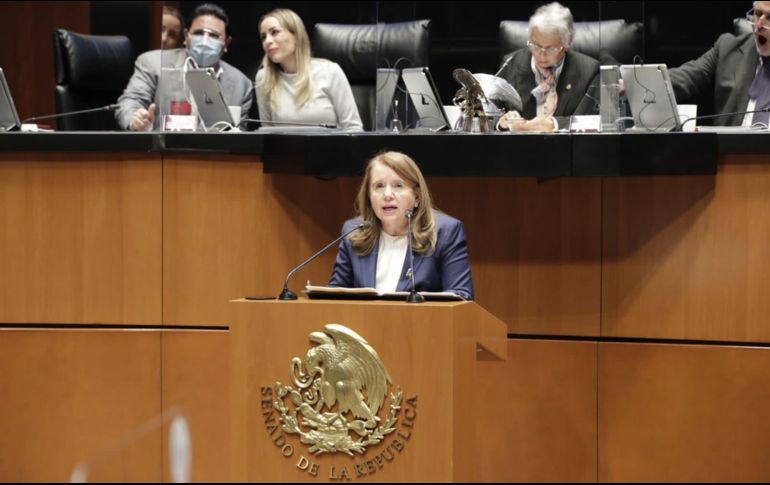 Loretta Ortiz se ha desempeñado como docente en diversas universidades mexicanas. TWITTER/@M_OlgaSCordero