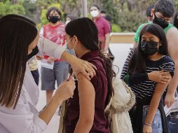 Hasta ahora, 75.9 millones de personas tienen al menos una dosis de la vacuna anticovid. XINHUA/J. Terriquez