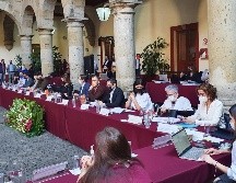 La revisión del paquete presupuestal continuará en el Legislativo, los diputados deben aprobarlo a más tardar el 15 de diciembre próximo. EL INFORMADOR/R. RIVAS