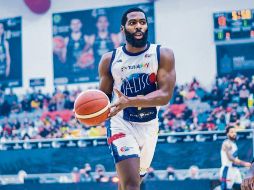 Referente. Jared Wilson-Frame fue uno de los jugadores más constantes con los Astros esta temporada. Astros de Jalisco