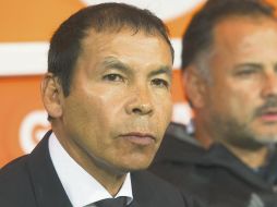 José Guadalupe Cruz. El entrenador mexicano dirigió al Atlas en dos liguillas en el 2017. Imago7