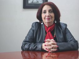 Marisol Schulz. La directora de la FIL se sintió honrada de haber recibido el Premio Nacional Juan Pablos al Mérito Editorial que otorga la CANIEM. El Informador