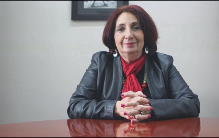 Marisol Schulz. La directora de la FIL se sintió honrada de haber recibido el Premio Nacional Juan Pablos al Mérito Editorial que otorga la CANIEM. El Informador