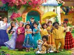 La familia madrigal. Los protagonistas de “Encanto”, quienes se enfrentan a la pérdida de sus poderes. Disney