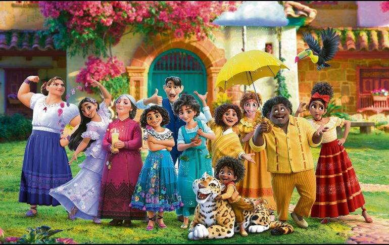 La familia madrigal. Los protagonistas de “Encanto”, quienes se enfrentan a la pérdida de sus poderes. Disney