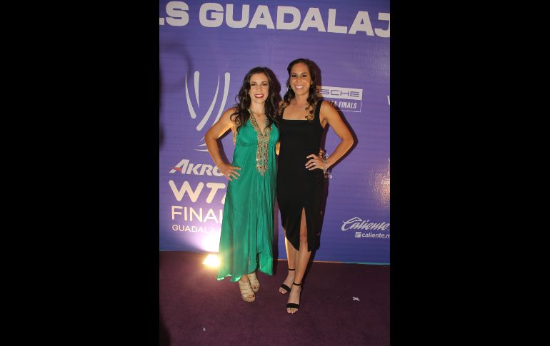 Sharon Fichman y Giuliana Olmos. GENTE BIEN JALISCO/ESMERALDA ESCAMILLA