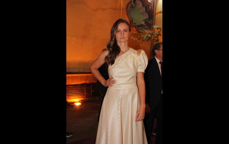 Barbora Krejcikova. GENTE BIEN JALISCO/ESMERALDA ESCAMILLA