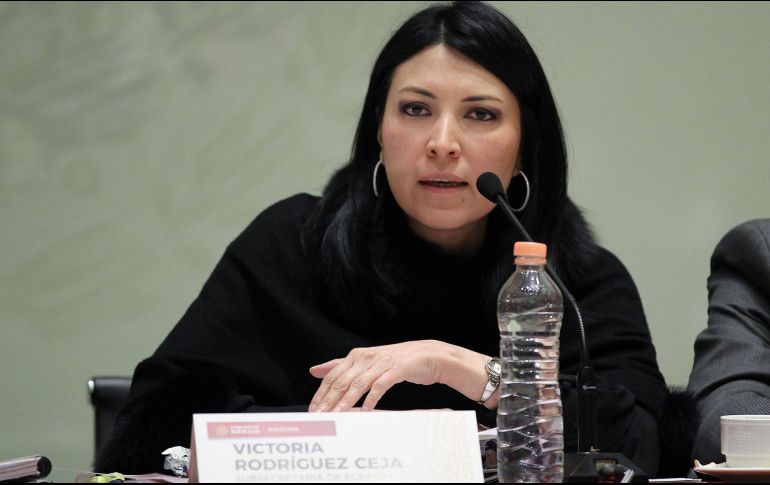 AMLO informa que propondrá a Victoria Rodríguez Ceja, subsecretaria de Hacienda (SHCP) para encabezar el Banco de México (Banxico). NTX / ARCHIVO