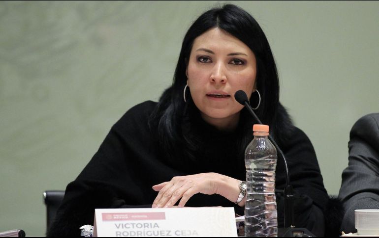 AMLO adelantó que esta semana enviará el nombramiento de Victoria Rodríguez Ceja al Senado para encabezar el Banxico. NTX / ARCHIVO
