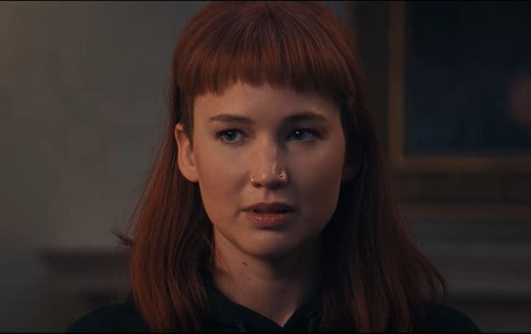 Jennifer Lawrence aclaró que cuando se drogó en el rodaje 