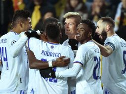 El equipo blanco superó el mal trago de jugar en Transnistria, un territorio no reconocido por la ONU. AFP/S. Gapon