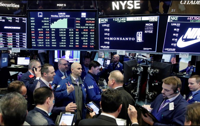 Se registra una jornada irregular previo al festivo de Acción de Gracias en EE.UU. AP/ARCHIVO