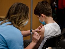 Las citas para los niños en Quebec se dispararon desde que el gobierno dio luz verde a la vacunación pediátrica. AFP/A. Ivanov