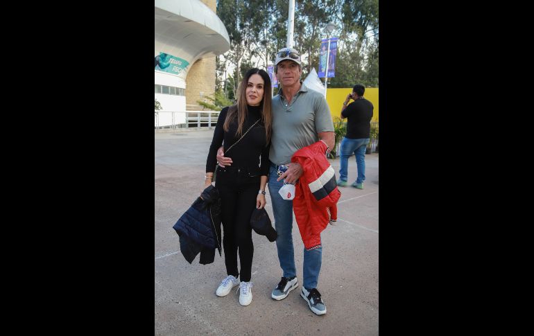 Gris Martínez y Juan Gómez Sainz. GENTE BIEN JALISCO/TONY MARTÍNEZ