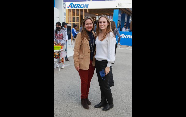 Karolina Muñoz y MIchelle Aceves. GENTE BIEN JALISCO/TONY MARTÍNEZ
