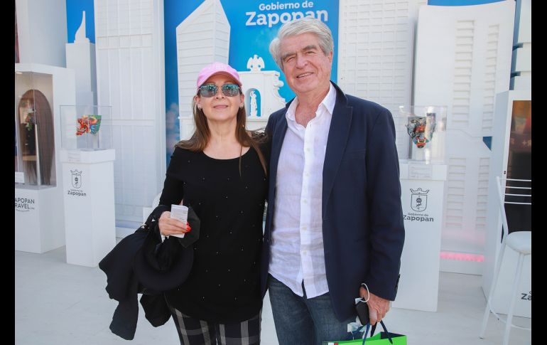 Virginia Paz y José del Monte. GENTE BIEN JALISCO/TONY MARTÍNEZ