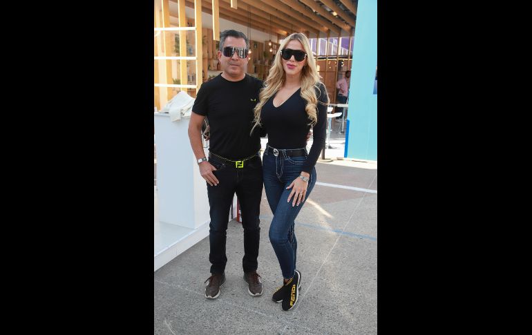 Guillermo y Vilma Minakata. GENTE BIEN JALISCO/TONY MARTÍNEZ