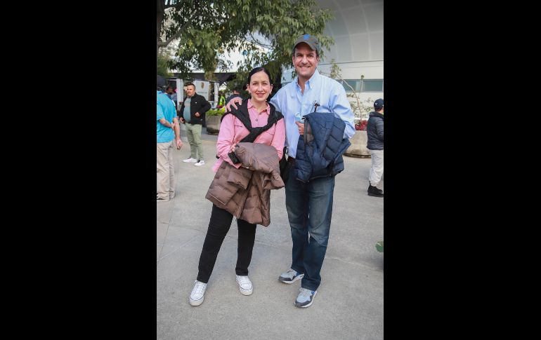 Paulina Soto y Andrés Atilano. GENTE BIEN JALISCO/TONY MARTÍNEZ