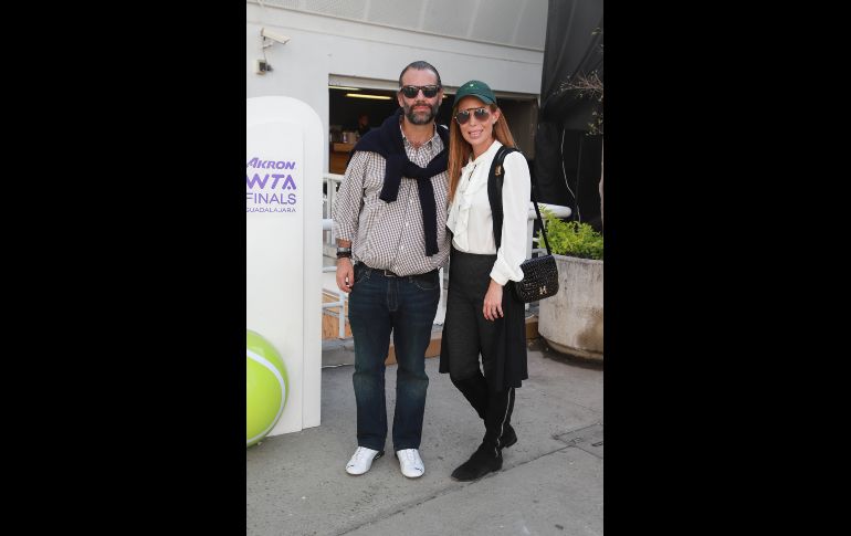 Diego y Mariana Amutio. GENTE BIEN JALISCO/TONY MARTÍNEZ