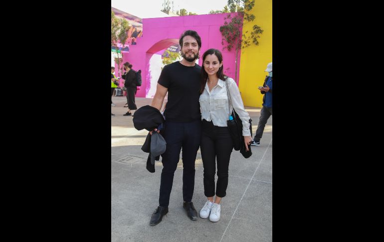 Juan Hernández y Annette Padilla. GENTE BIEN JALISCO/TONY MARTÍNEZ