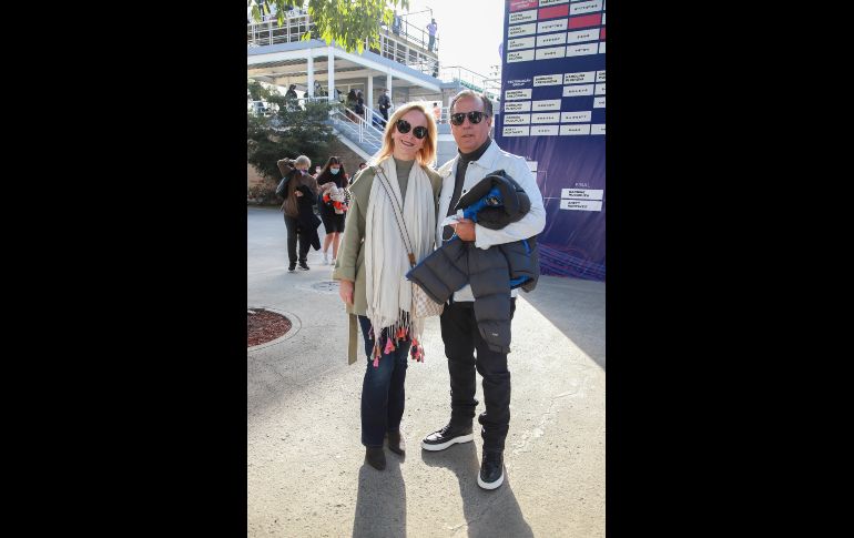 Andrea González y Jaime López. GENTE BIEN JALISCO/TONY MARTÍNEZ