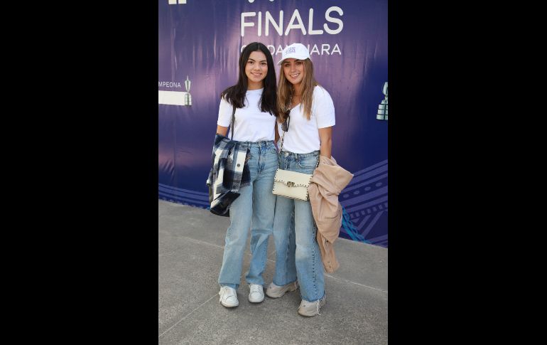 Paulina Velázquez y Cristina Ojeda. GENTE BIEN JALISCO/TONY MARTÍNEZ