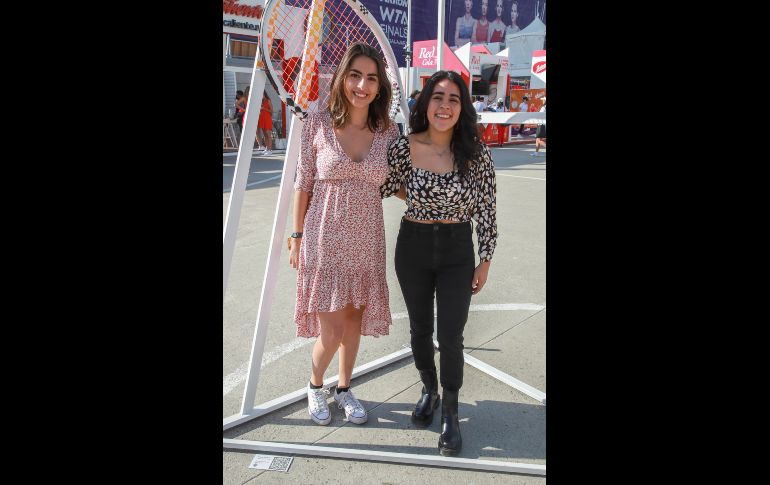 Ana Karen Cruz y Anahí MUro. GENTE BIEN JALISCO/TONY MARTÍNEZ