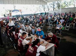 A los beneficiarios de Tlaquepaque se les estará atendiendo en las instalaciones de la SADER de 09:00 de la mañana a 03:00 de la tarde. EL INFORMADOR/G. Gallo