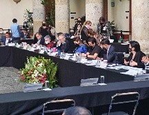 Los funcionarios estatales escucharon cuestionamientos de diputadas y diputados. EL INFORMADOR/R. RIVAS