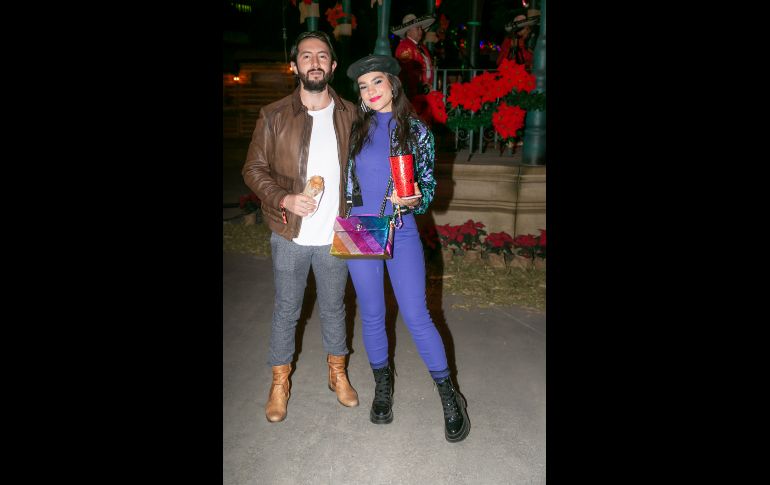 Enrique Cortés y Paola Tarno. GENTE BIEN JALISCO