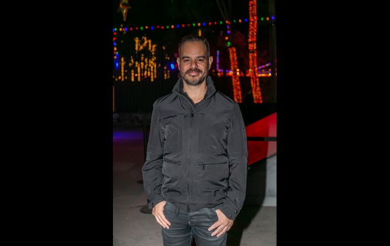 Marcos Jiménez. GENTE BIEN JALISCO/JORGE SOLTERO