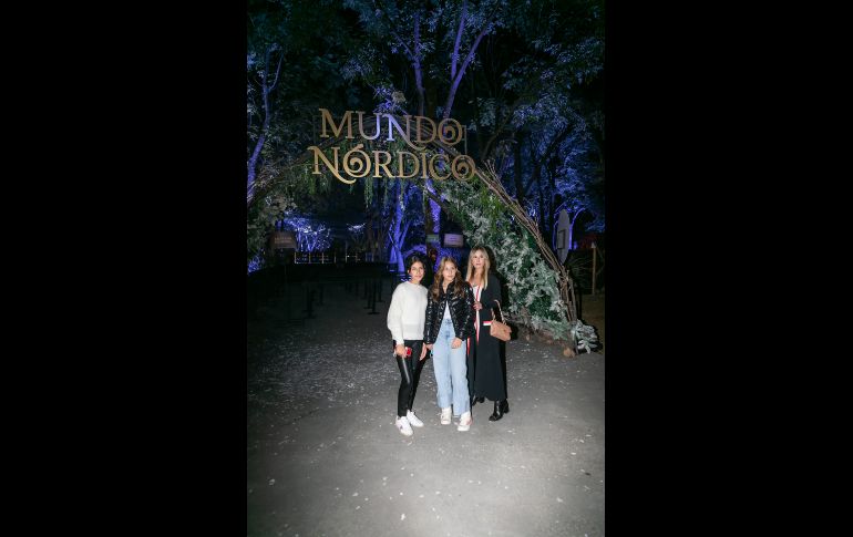 Sara Bricio, Inés Lomelí y Elle Bechelani. GENTE BIEN JALISCO/JORGE SOLTERO