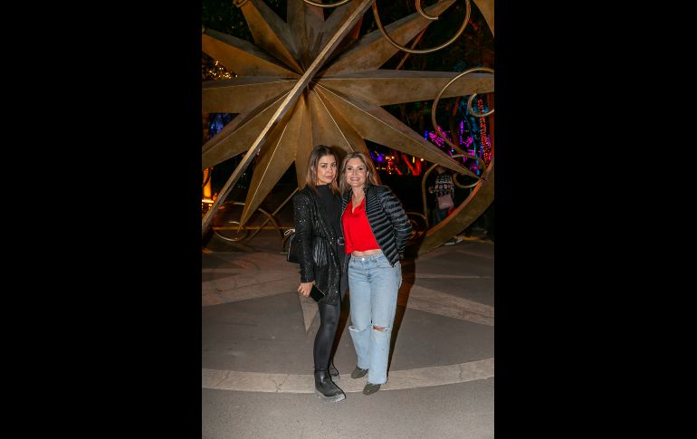 Karla Arroyo y Aimé Barraza. GENTE BIEN JALISCO/JORGE SOLTERO