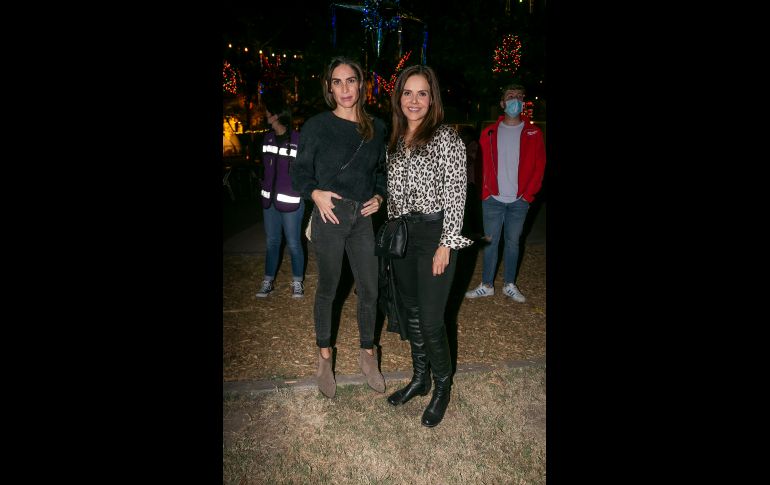 Sofía Basave y Marcela Espinosa. GENTE BIEN JALISCO/JORGE SOLTERO