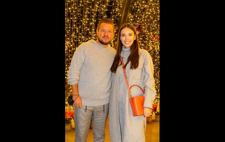 Barro Rosales y Lezly Díaz. GENTE BIEN JALISCO/JORGE SOLTERO