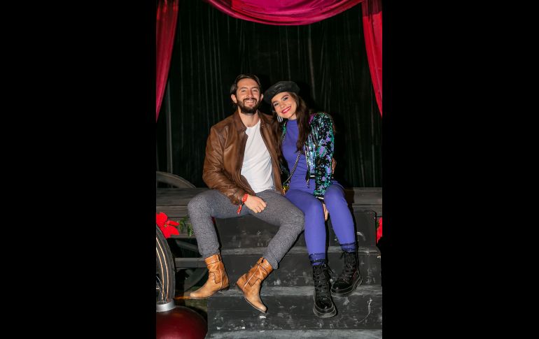 Enrique Cortés y Paola Tarno. GENTE BIEN JALISCO/JORGE SOLTERO