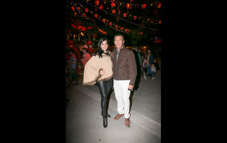 Lorena Hecht y Jorge de Alba Rulfo. GENTE BIEN JALISCO/JORGE SOLTERO