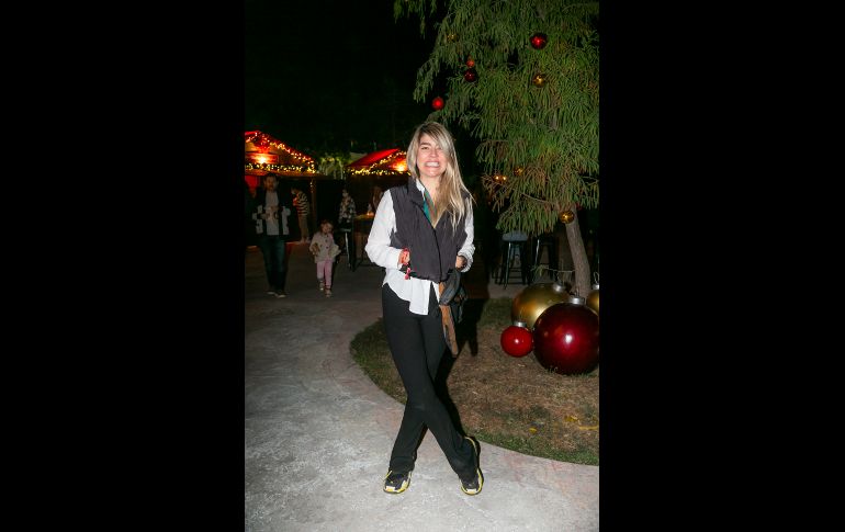 Cristi Barba. GENTE BIEN JALISCO/JORGE SOLTERO