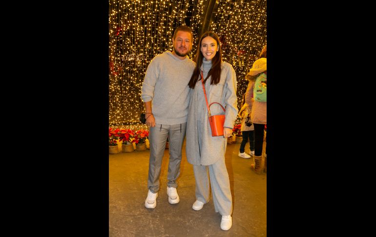 Barro Rosales y Lezly Díaz. GENTE BIEN JALISCO/JORGE SOLTERO