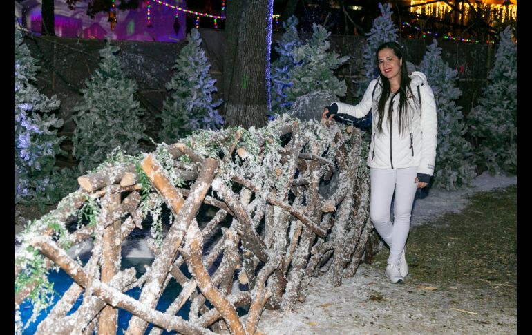 Aracely Aguilera. GENTE BIEN JALISCO/JORGE SOLTERO