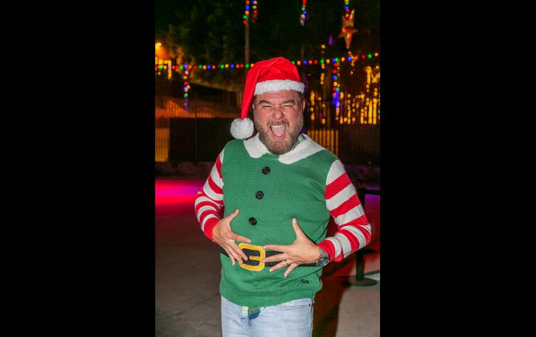 Mauro Hernández. GENTE BIEN JALISCO/JORGE SOLTERO