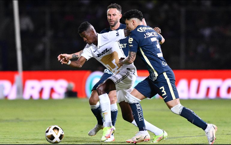 EN EL AIRE. Los Felinos tendrán que hacer algo que nadie logró este semestre: ganar en el Azteca. La moneda sigue en el aire. IMAGO7