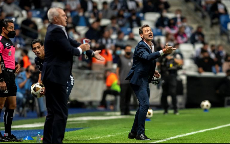 El planteamiento defensivo de Cocca dio resultado, aunque quedó a deber a la ofensiva. EFE/M. Sierra